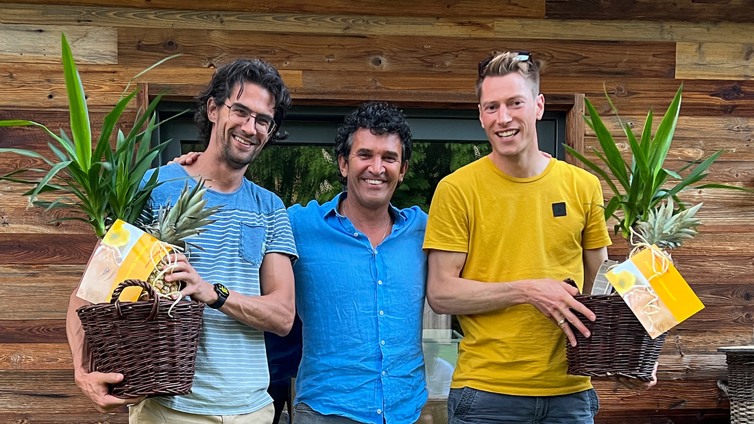 10 Jahre bei der pur group – Benjamin Müller und Stefan Messmang