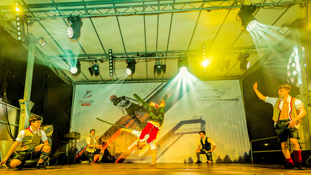 VIP-Gala und Eröffnungsfeier zur FIS Skiflug-Weltmeisterschaft