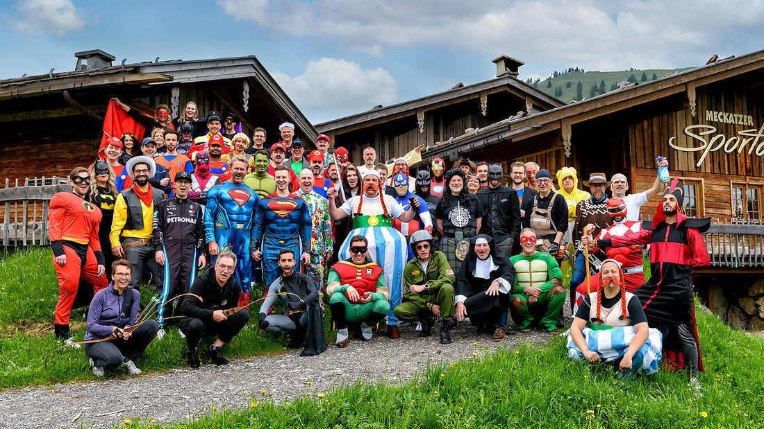 Wir machen Events für Superhelden!