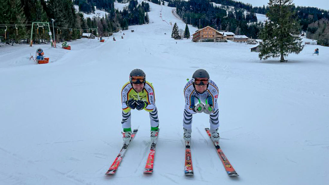 Neuer Geschäftsbereich: Ski-Tests!