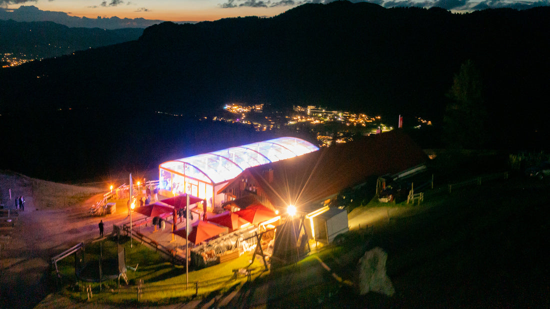 Himmlische Eventlocation