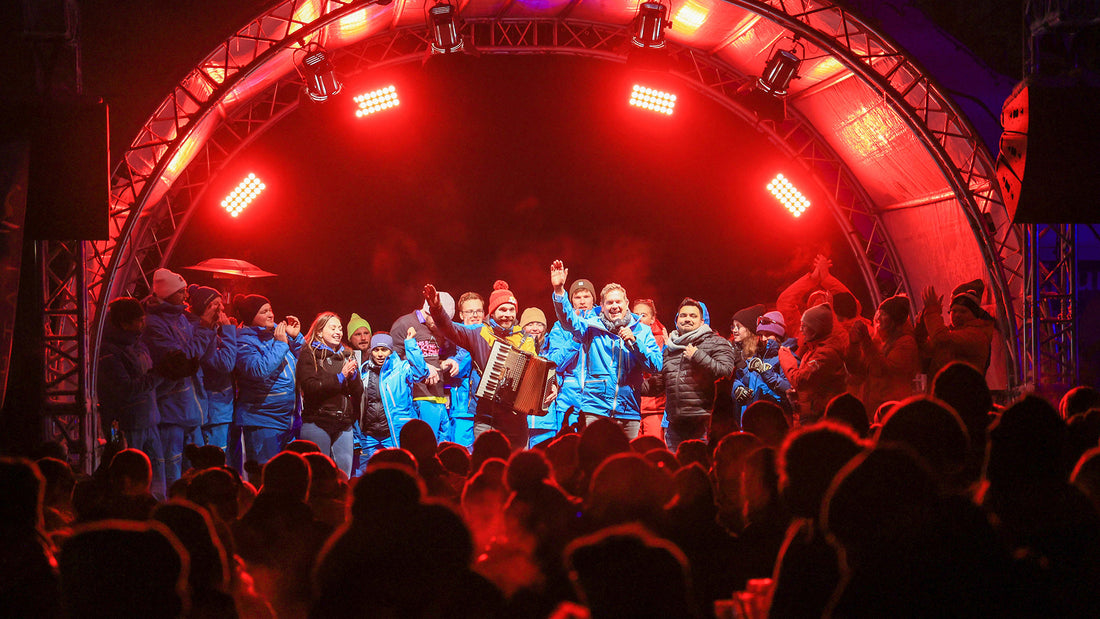 Heiße Rhythmen zu frostigen Temperaturen – Ski Opening Oberjoch 2022