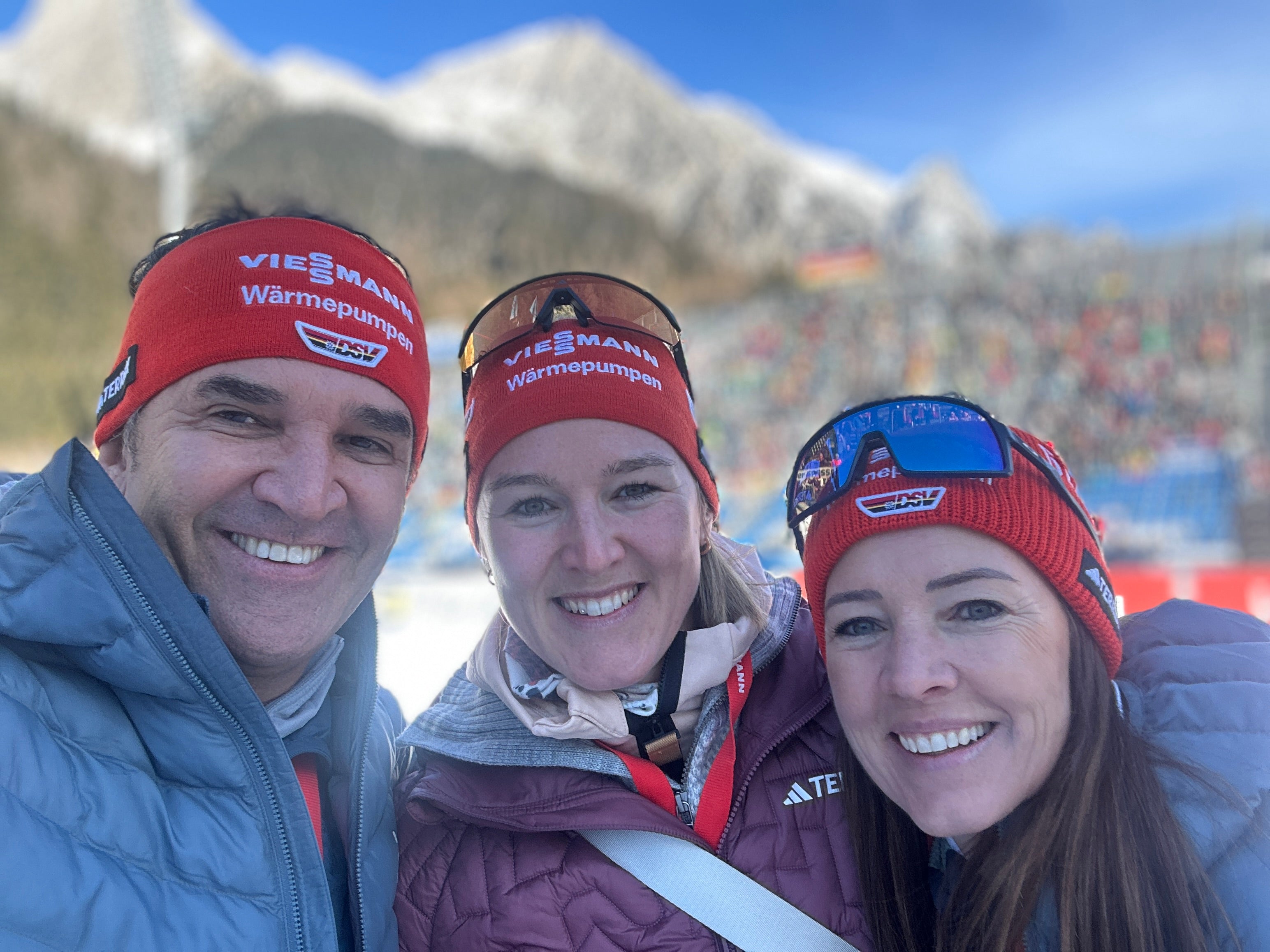 Denise Herrmann, deutsche Biathletin