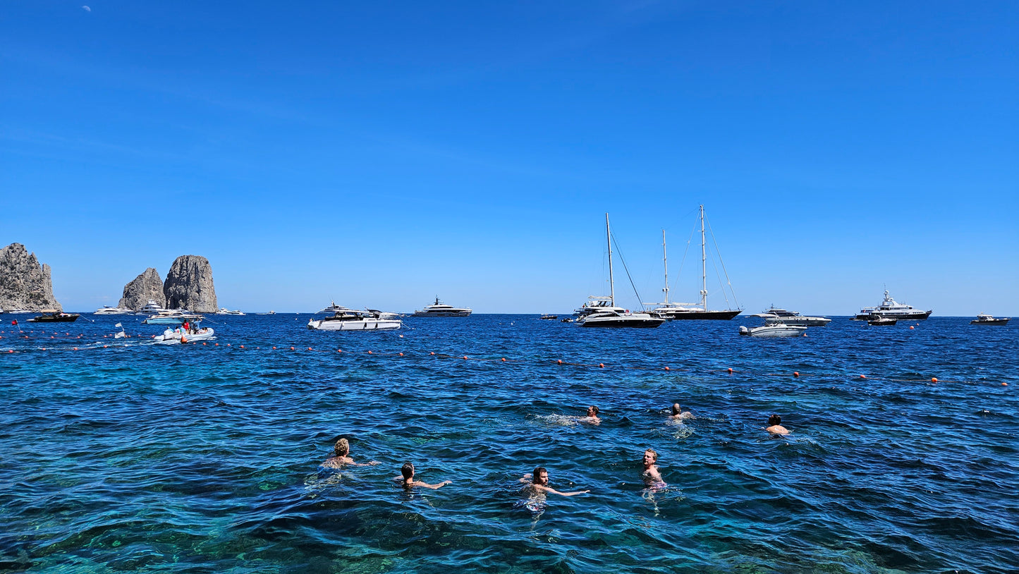 Neapel und Capri