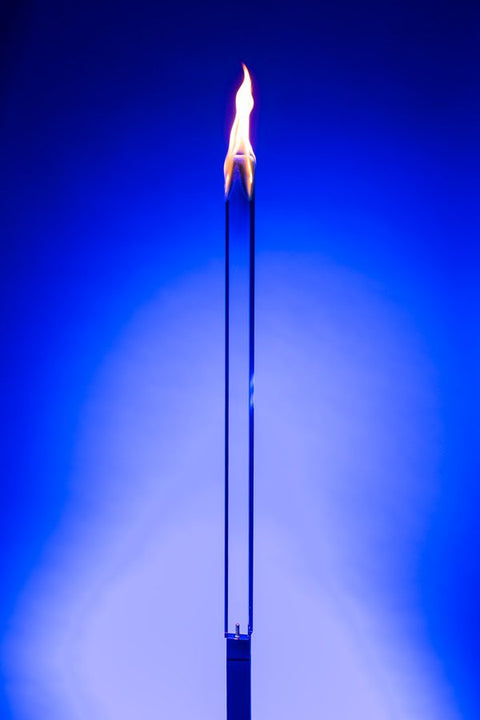 Glasfackel “clearflame clean”