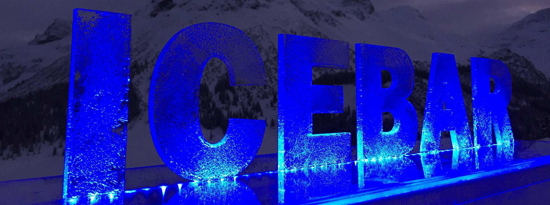Pur Group Ice Bar