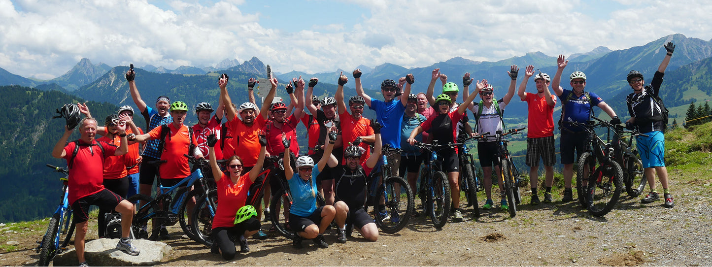 Mountainbike-/ E-Bike Tour