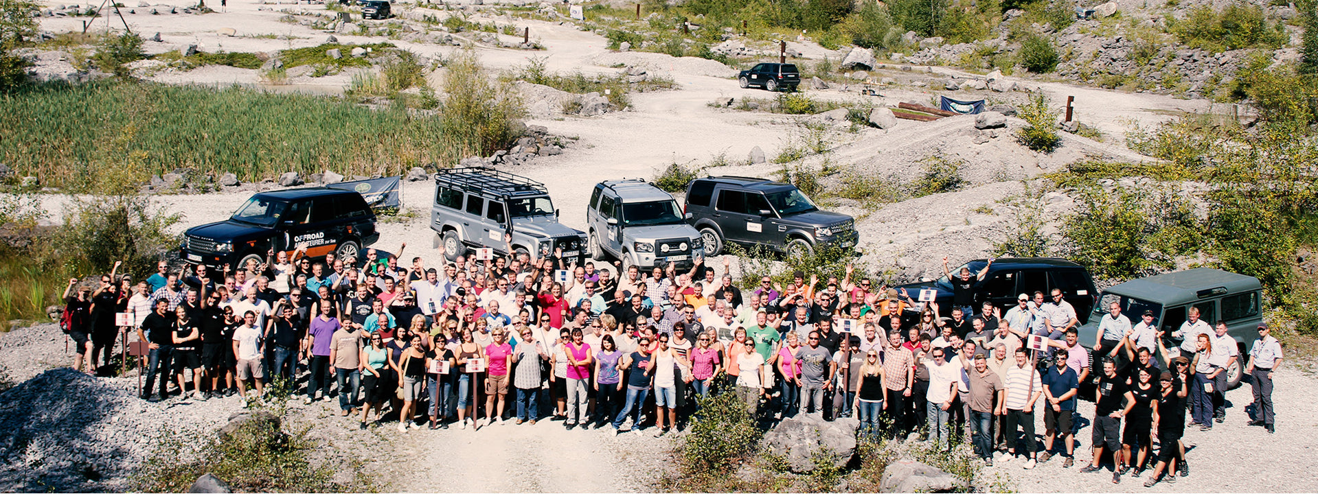 Land Rover Offroad Adventure