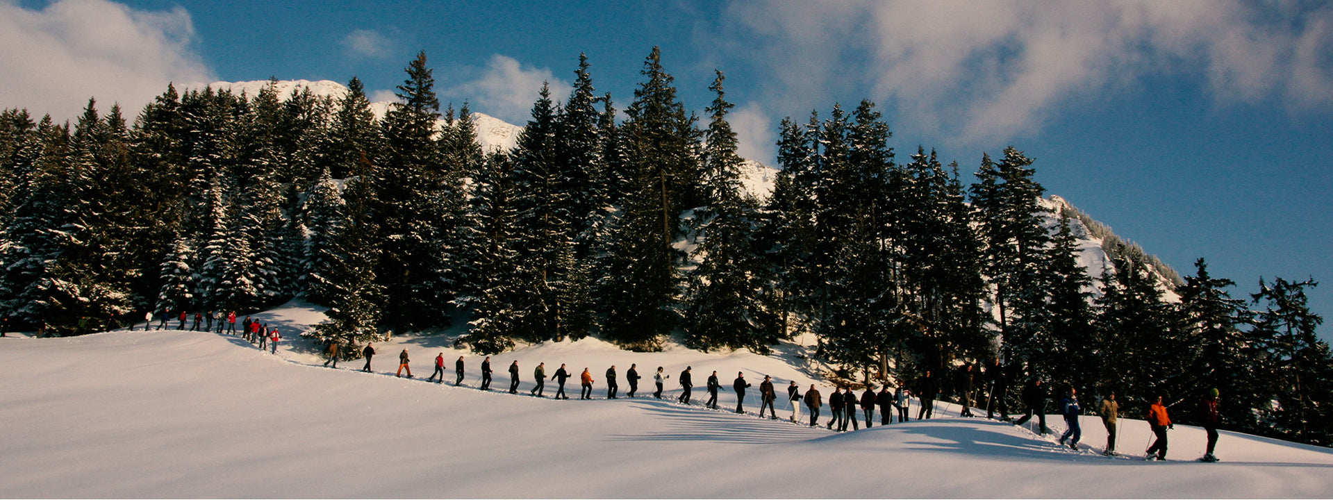 Schneeschuhwanderung
