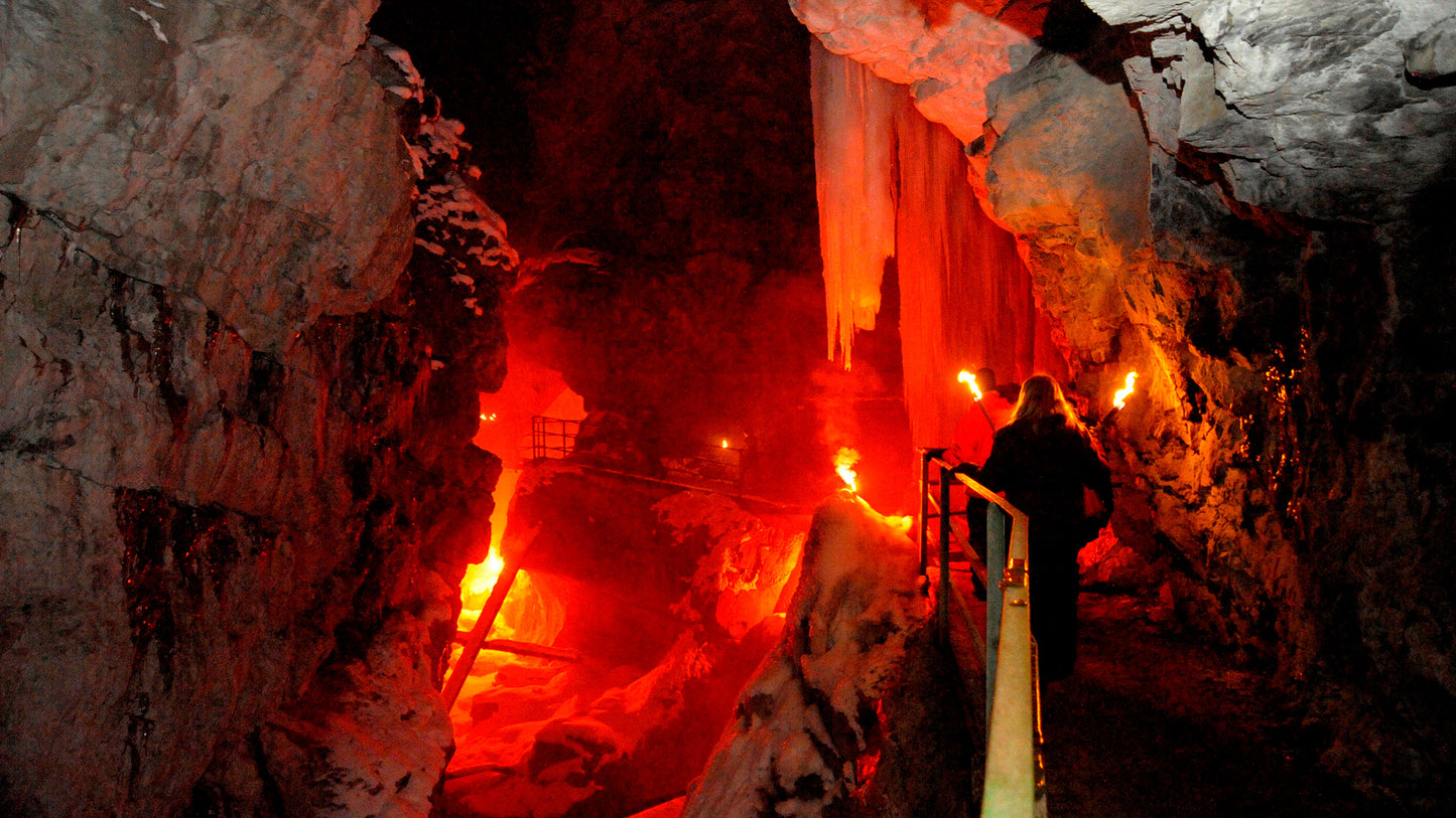 Fire und Ice Wanderung