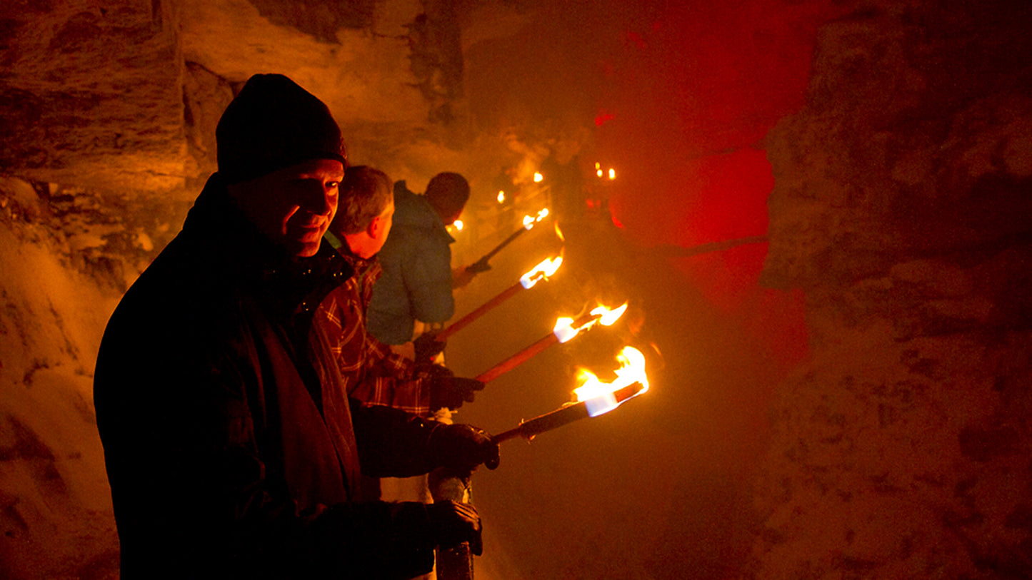 Fire und Ice Wanderung