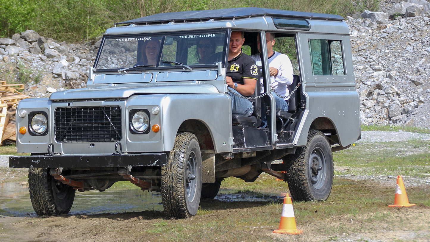 Land Rover Offroad Adventure