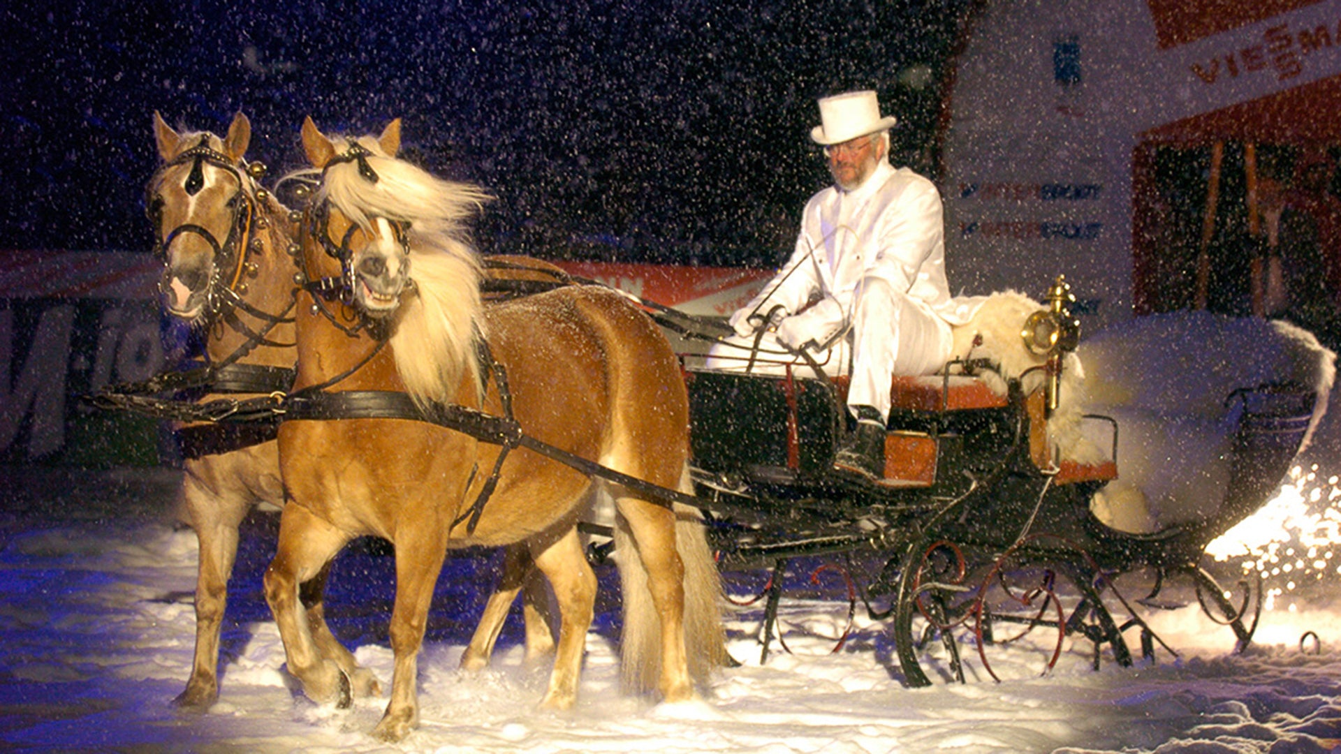 Eröffnung Nordische Ski WM 2005