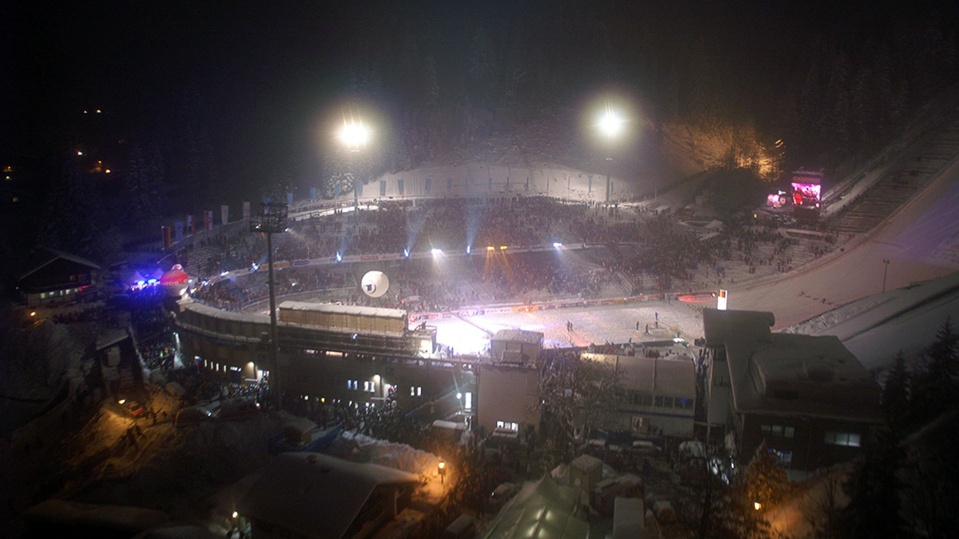 Eröffnung Nordische Ski WM 2005