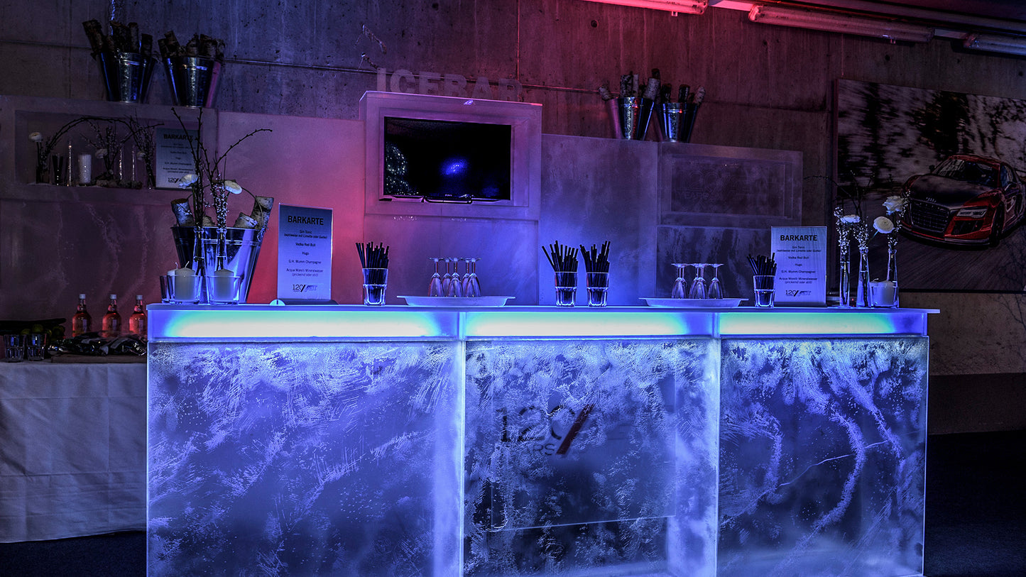 Pur Group Ice Bar