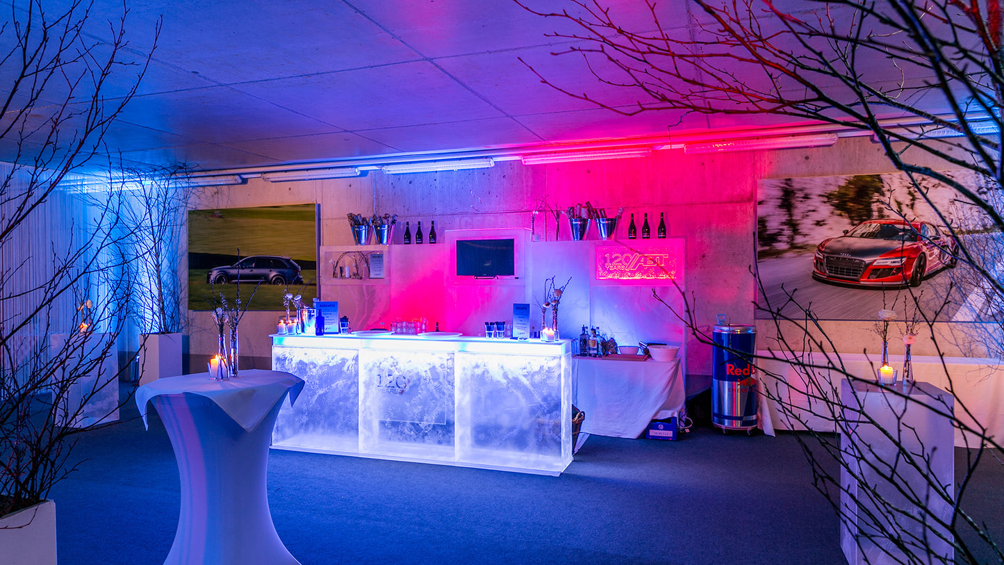 Pur Group Ice Bar