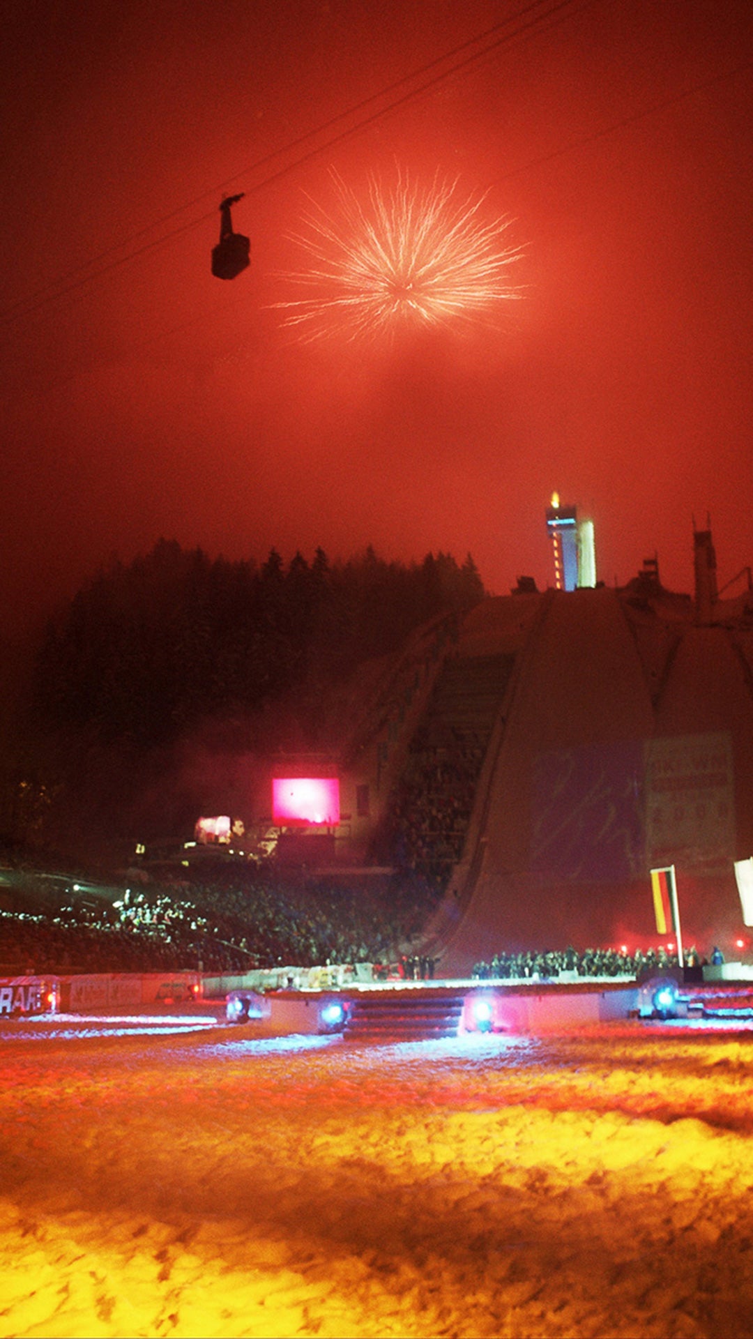 Eröffnung Nordische Ski WM 2005