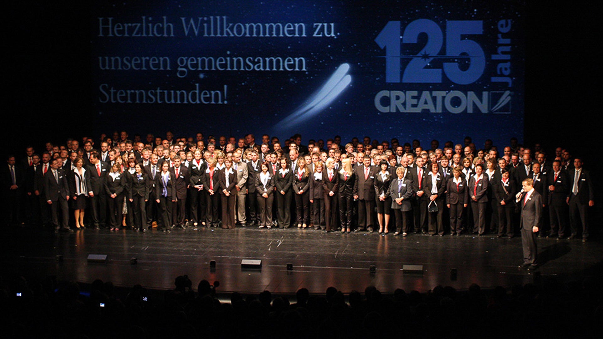  125-Jahrfeier der Firma CREATON 2009