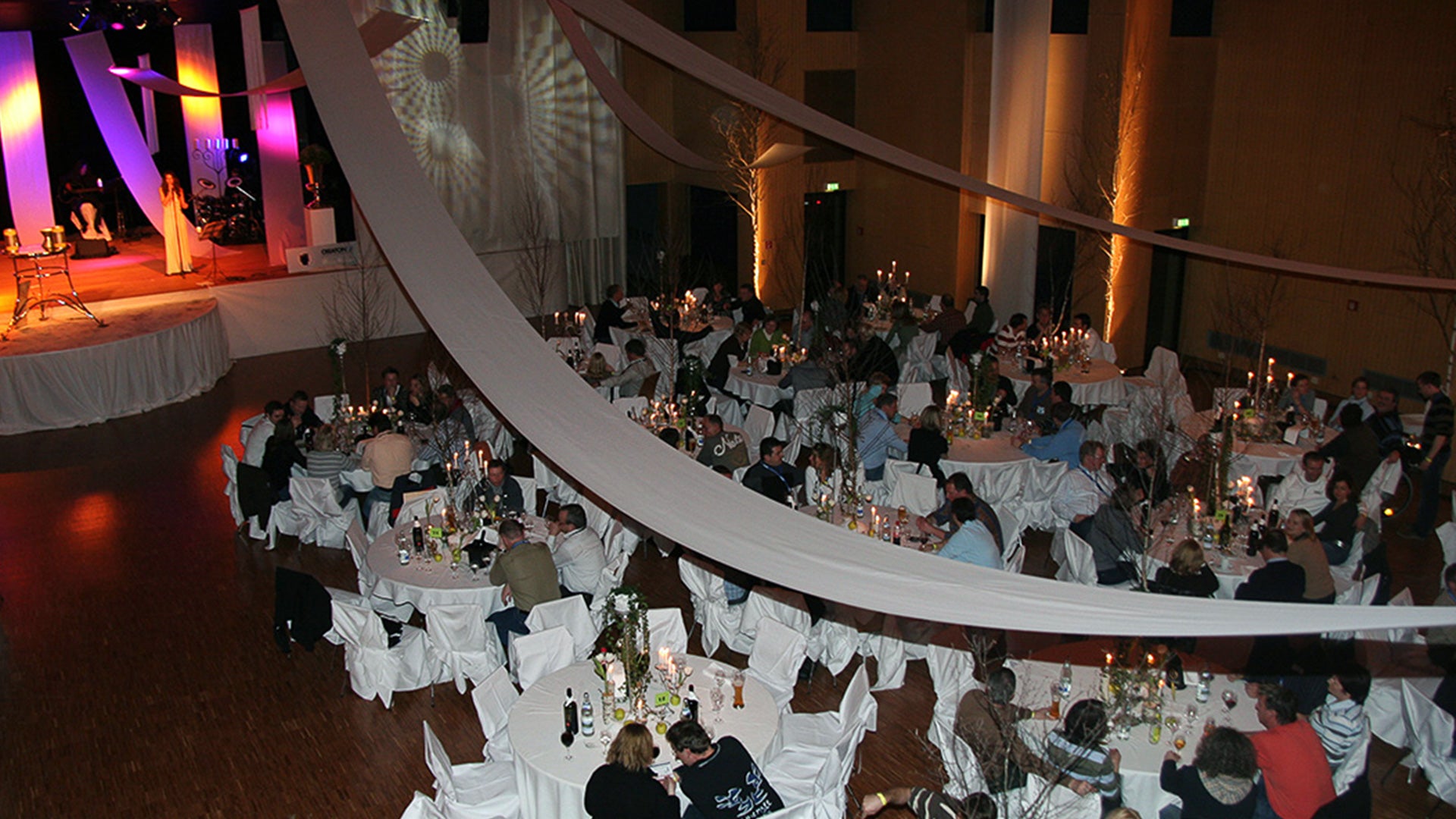 VIP-Gala zur FIS Skiflug-Weltmeisterschaft 2008