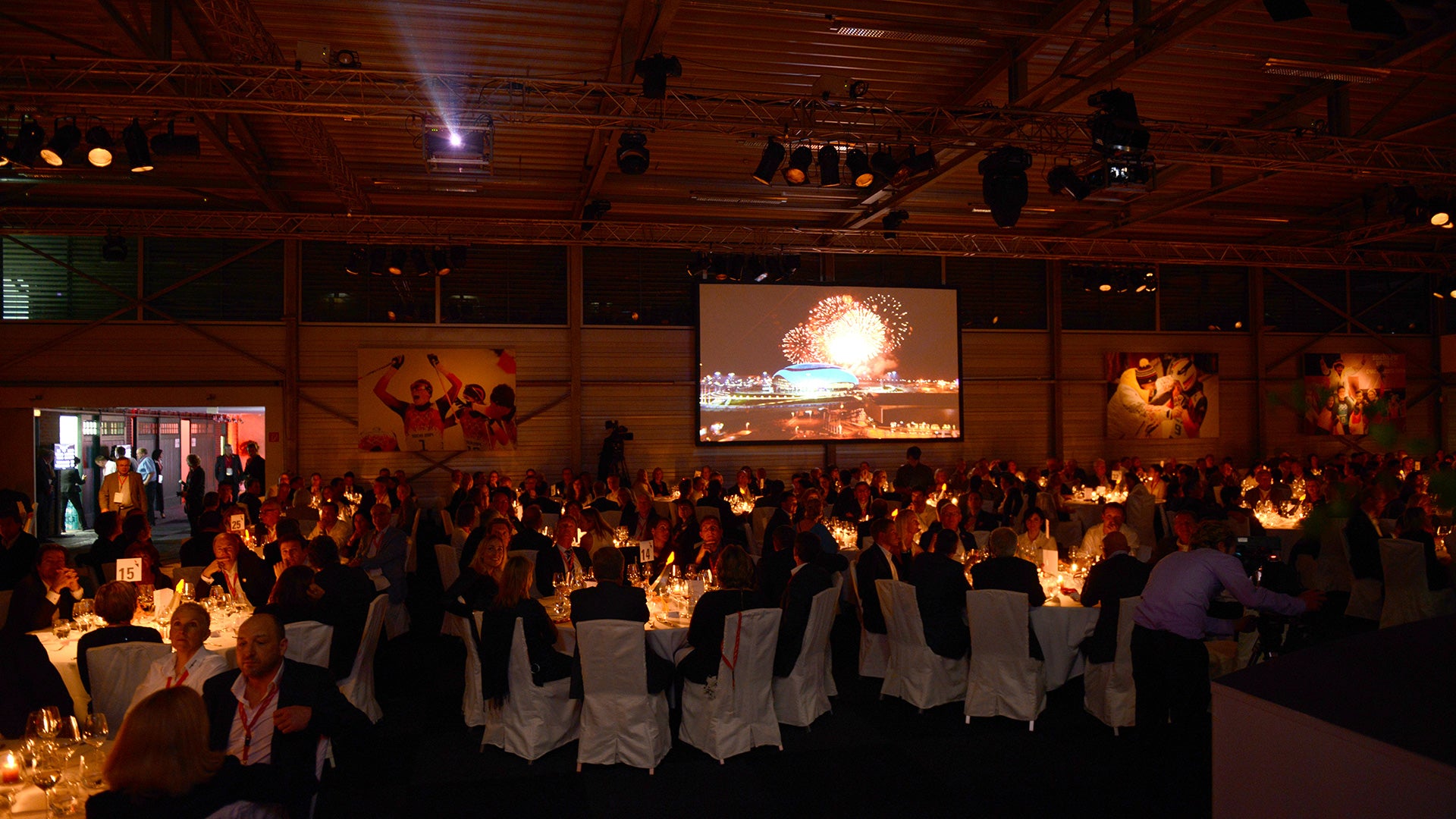 Olympic Welcome Party für die Viessmann Olympioniken von Sochi 2014