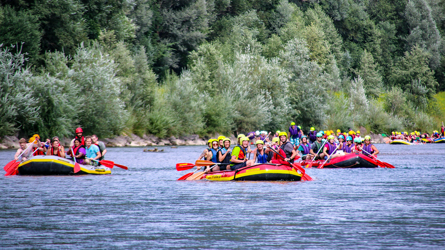 Schlauchbootgaudi