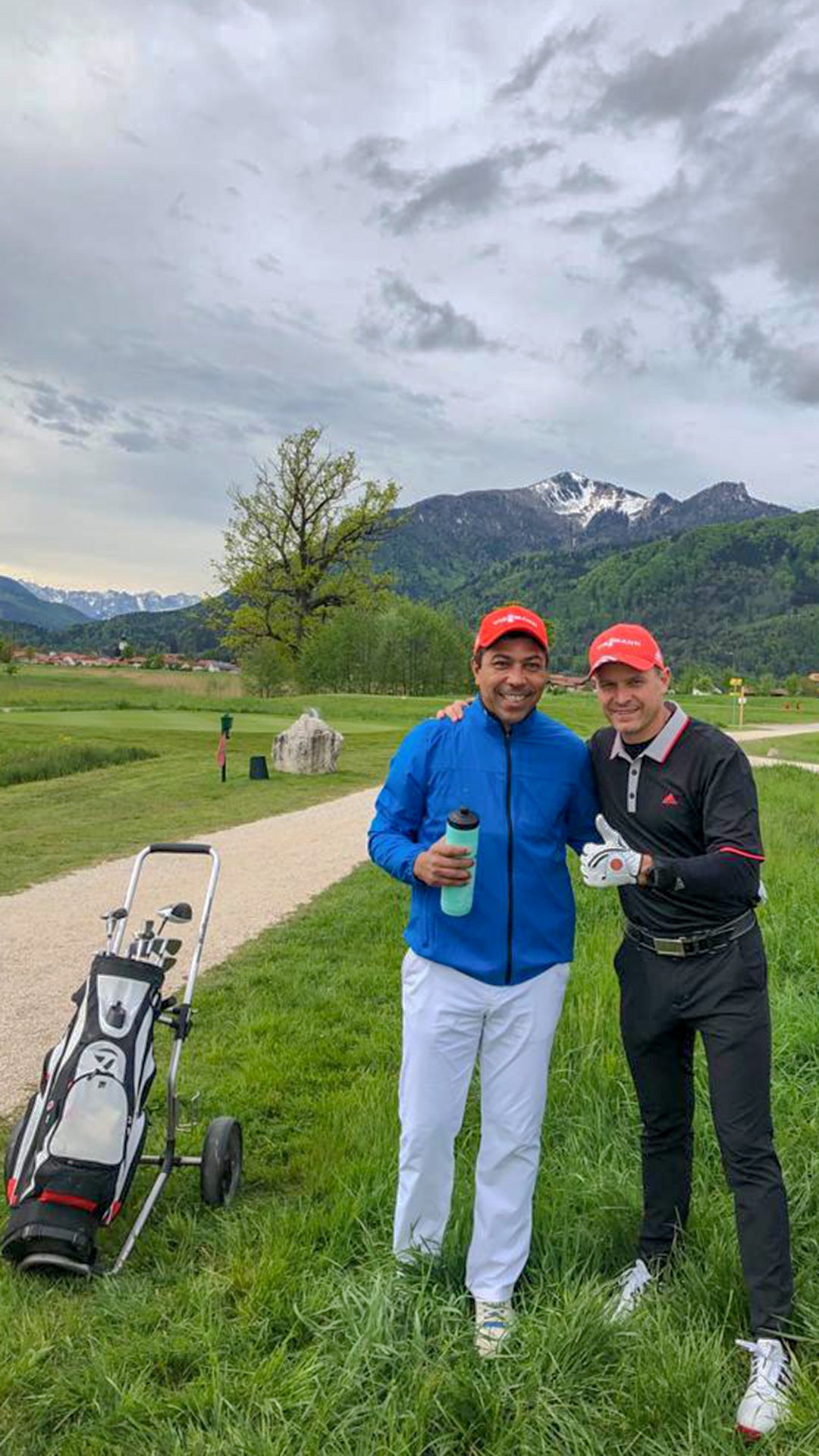 Giovane Elber, ehem. Fußballprofi (u.a. FC Bayern München), Weltpokalsieger, Champions-League-Sieger, Deutscher Meister, DFB-Pokal-Sieger Giovane Elber, ehem. Fußballprofi (u.a. FC Bayern München), Weltpokalsieger, Champions-League-Sieger, Deutscher Meister, DFB-Pokal-Sieger