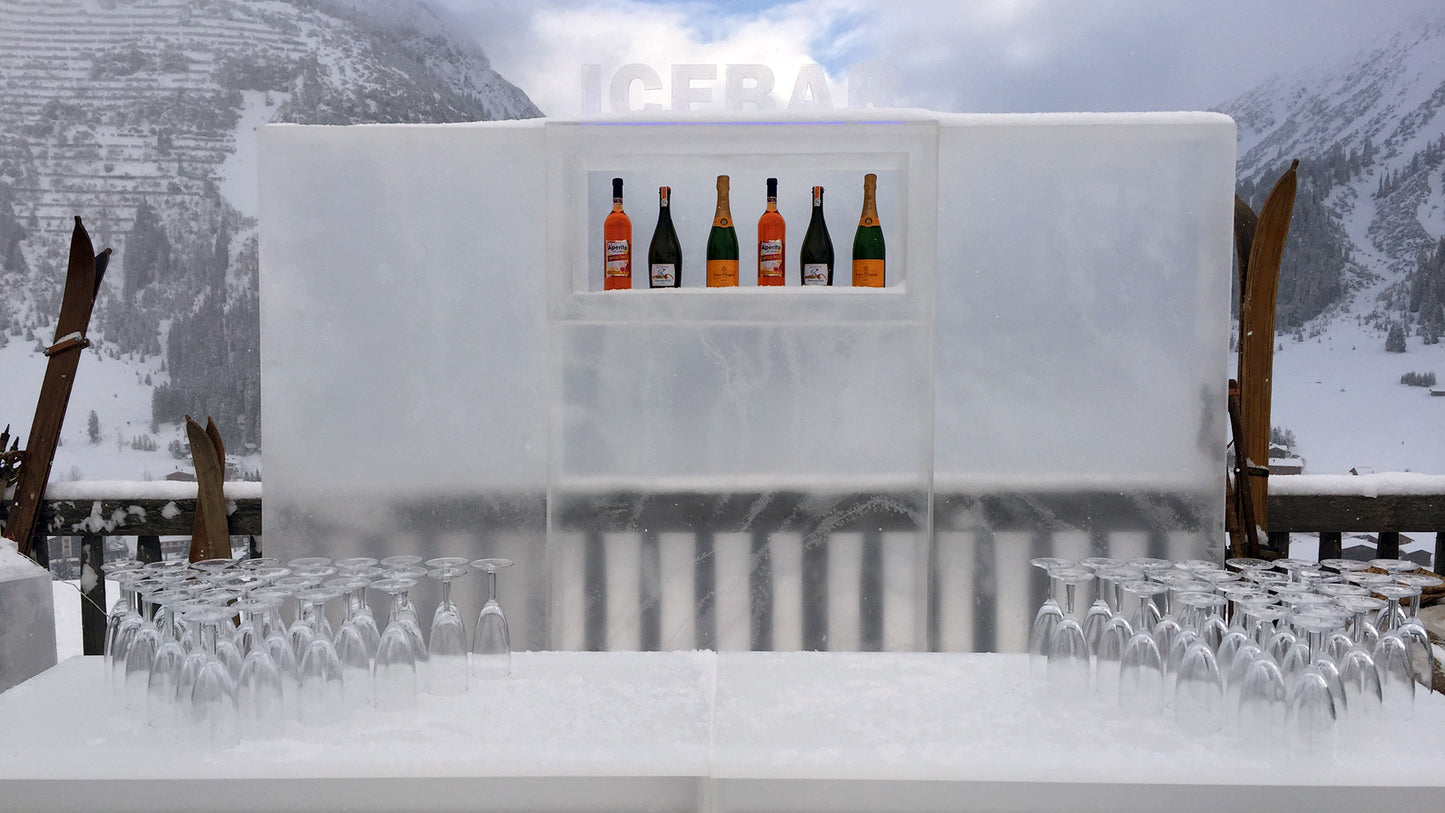 Pur Group Ice Bar