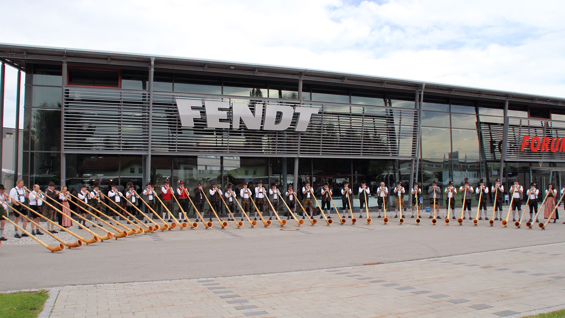 FENDT Werkseröffnung 2012