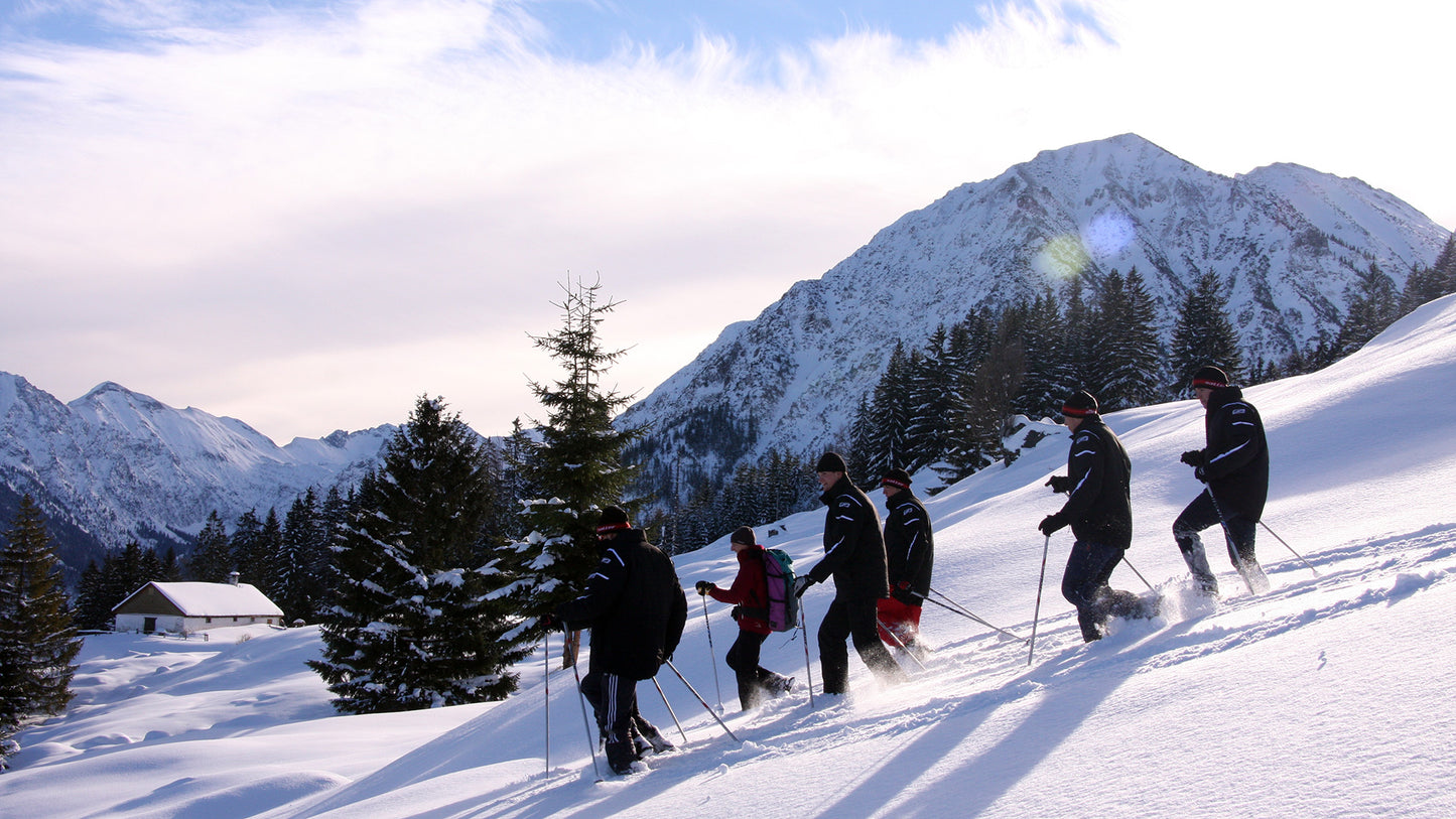 Schneeschuhwanderung