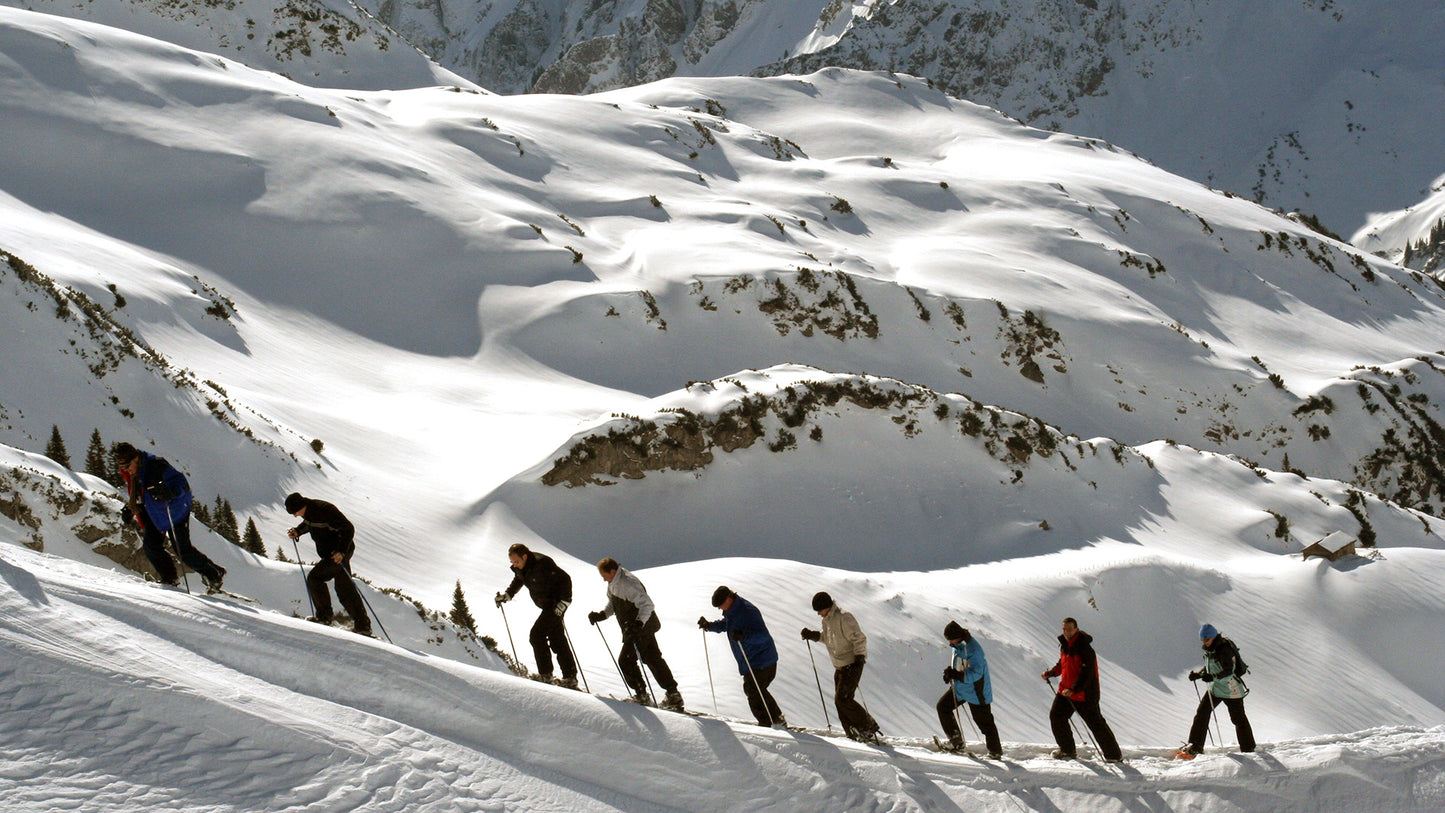 Schneeschuhwanderung