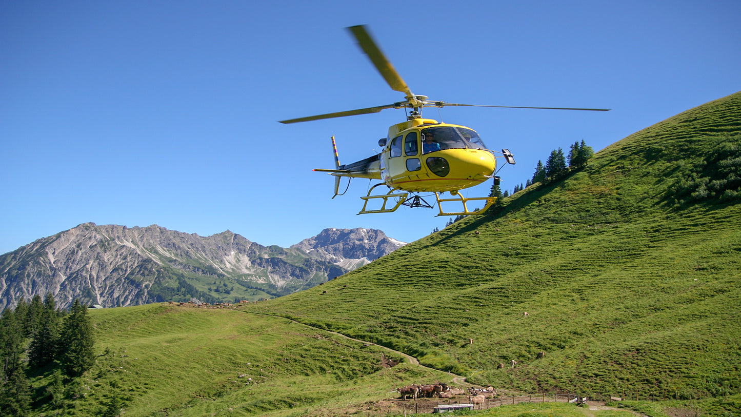 Hubschrauberrundflug