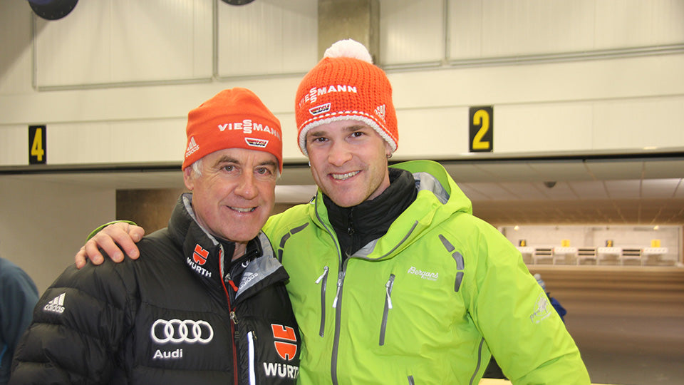 Fritz Fischer, ehem. Biathlet und Trainer, Olympiasieger und Doppel-Weltmeister