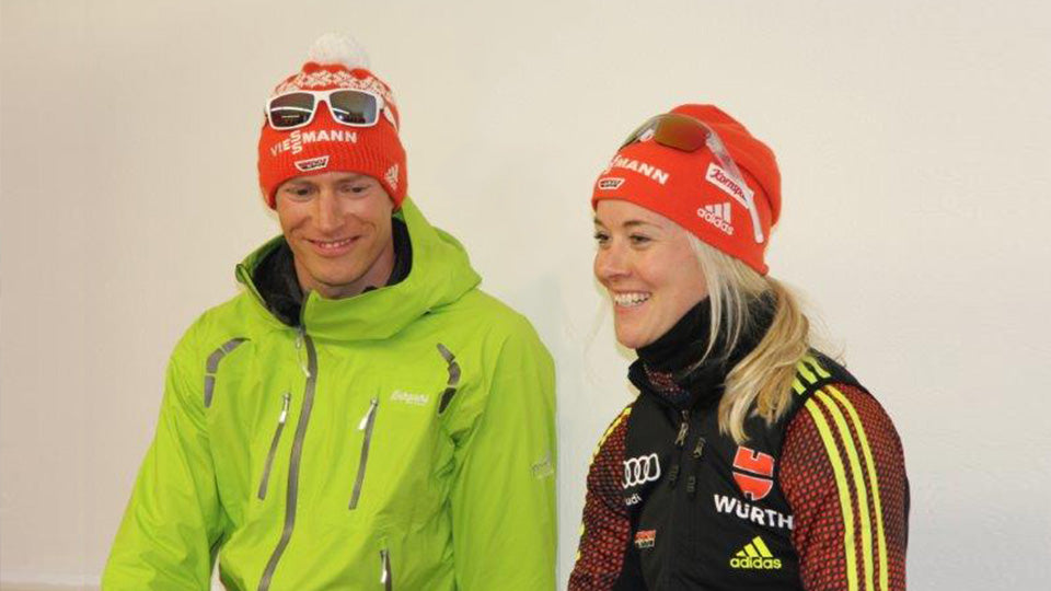 Maren Hammerschmidt, Biathletin, Weltmeisterin