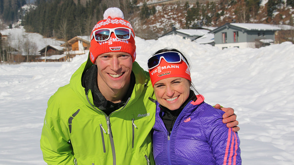 Andrea Henkel, ehem. Biathletin, Doppel-Olympiasiegerin und 8-fache Weltmeisterin