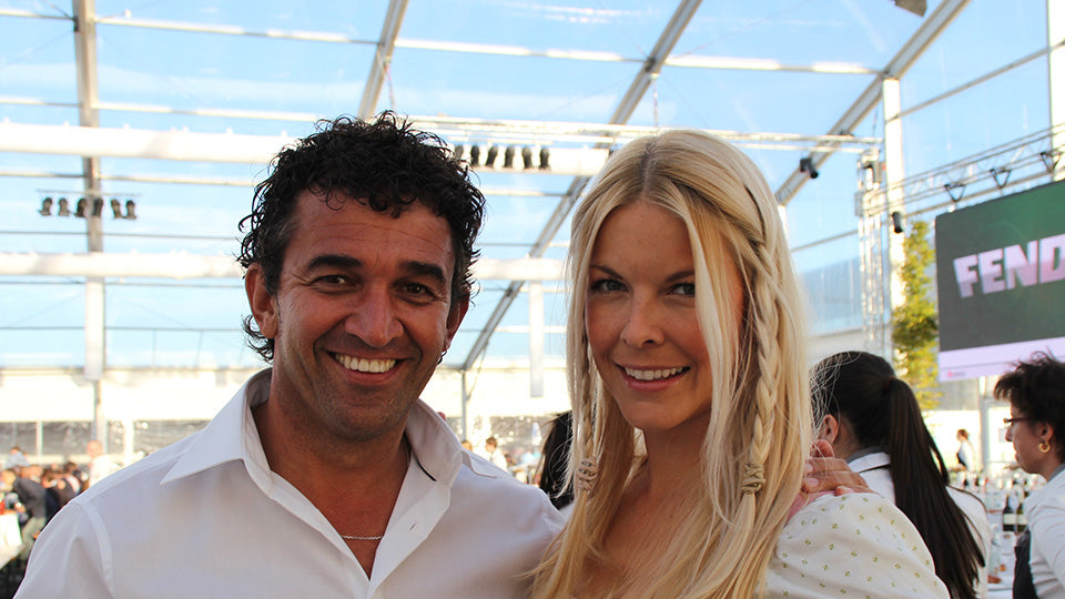Tina Kaiser, Model und Moderatorin  Tina Kaiser, Model und Moderatorin