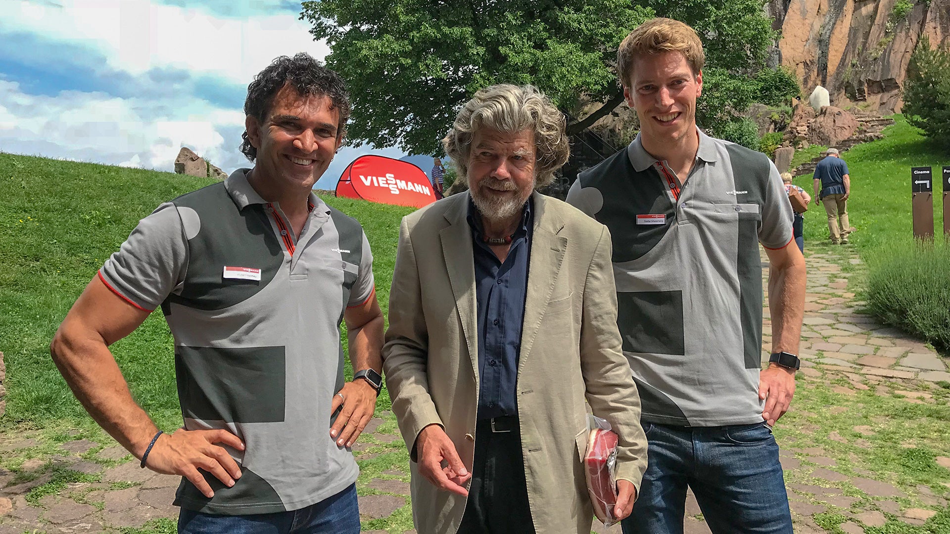 Reinhold Messner, italienischer Extrembergsteiger, Abenteurer und Buchautor