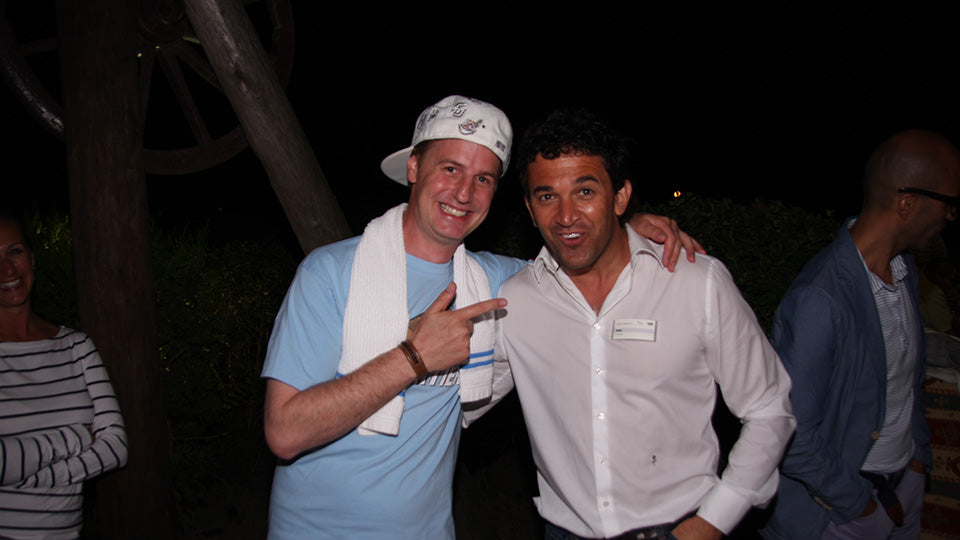 Florian Simbeck, Schauspieler und Comedian, Stefan Lust aus Comedyduo Erkan und Stefan