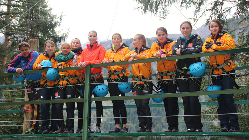 Deutsche Skisprung Nationalmannschaft der Damen